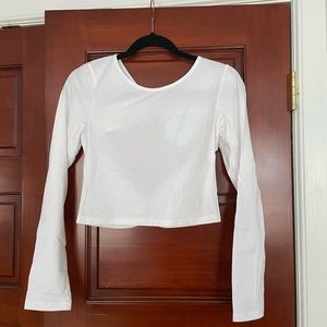 NWT Verge Girl Open Back top